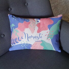 20% OFF -COMBO FIACOSO NUEVO! MANTA CON SOBRE + ALMOHADON + ALMOHADA + ANTIFAZ - NAMASTE